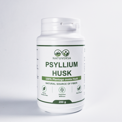PSYLLIUM HUSK, 200 g., milteliai paveikslėlis
