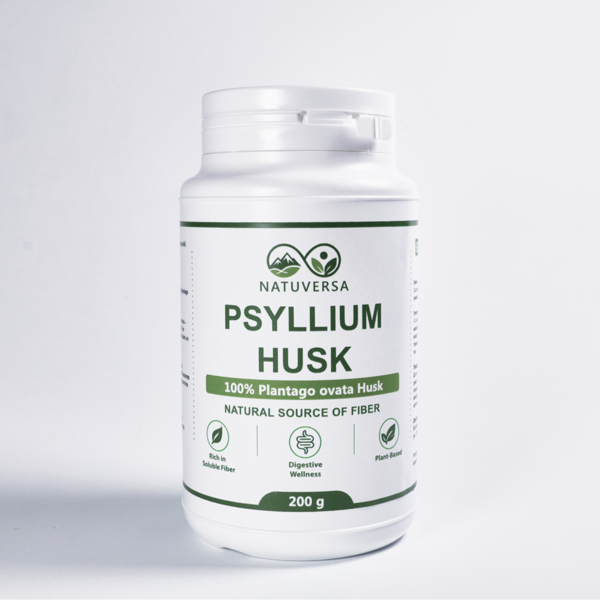 PSYLLIUM HUSK, 200 g., milteliai paveikslėlis PSYLLIUM HUSK, 200 g., milteliai paveikslėlis