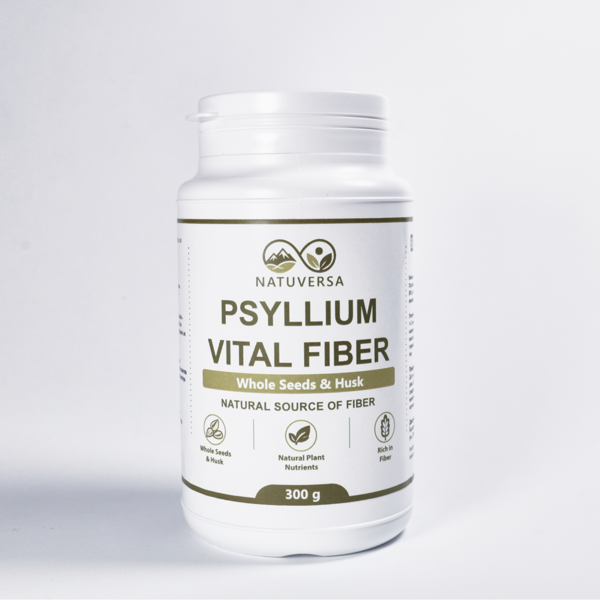 PSYLLIUM VITAL FIBER, 300 g., milteliai paveikslėlis PSYLLIUM VITAL FIBER, 300 g., milteliai paveikslėlis