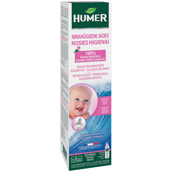 HUMER INFANT, purškalas, 150 ml paveikslėlis HUMER INFANT, purškalas, 150 ml paveikslėlis