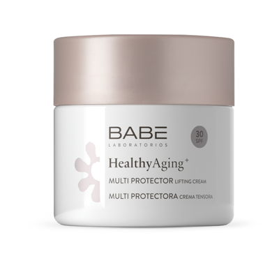 BABE HEALTHY AGING+, daugiafunkcis apsauginis stangrinamasis dieninis kremas, SPF30, 50 ml paveikslėlis