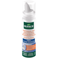 HUMER 050, hipertoninis tirpalas nuo slogos, 50 ml paveikslėlis HUMER 050, hipertoninis tirpalas nuo slogos, 50 ml paveikslėlis