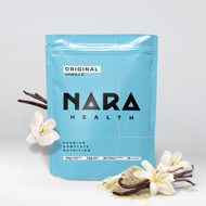 NARA Health Original, vanilės skonio maisto papildas su saldikliu, milteliai, 1500 g paveikslėlis NARA Health Original, vanilės skonio maisto papildas su saldikliu, milteliai, 1500 g paveikslėlis