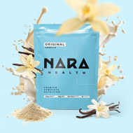 NARA Health Original, vanilės skonio maisto papildas su saldikliu, milteliai, 1500 g paveikslėlis NARA Health Original, vanilės skonio maisto papildas su saldikliu, milteliai, 1500 g paveikslėlis