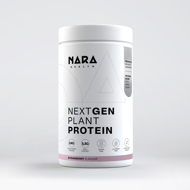 NARA Health NextGen, braškių skonio maisto papildas su augaliniais baltymais ir saldikliu, milteliai, 600 g paveikslėlis NARA Health NextGen, braškių skonio maisto papildas su augaliniais baltymais ir saldikliu, milteliai, 600 g paveikslėlis