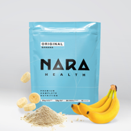 NARA Health Original, bananų skonio maisto papildas su saldikliu, milteliai, 1500 g paveikslėlis NARA Health Original, bananų skonio maisto papildas su saldikliu, milteliai, 1500 g paveikslėlis