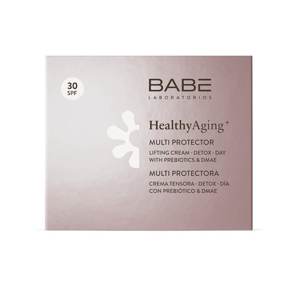 BABÉ HEALTHY AGING+, daugiafunkcis apsauginis, stangrinamasis, dieninis kremas SPF30, 50ml paveikslėlis BABÉ HEALTHY AGING+, daugiafunkcis apsauginis, stangrinamasis, dieninis kremas SPF30, 50ml paveikslėlis