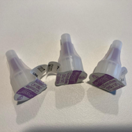 Insulininės adatos, Droplet Pen, Type 810, 0,25x6mm (31Gx1/4"), violetinės, 100 vnt. paveikslėlis Insulininės adatos, Droplet Pen, Type 810, 0,25x6mm (31Gx1/4"), violetinės, 100 vnt. paveikslėlis