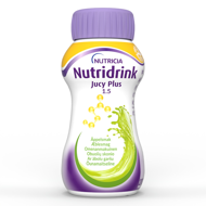 NUTRIDRINK JUCY PLUS, obuolių skonio, 200ml, 4 vnt. paveikslėlis NUTRIDRINK JUCY PLUS, obuolių skonio, 200ml, 4 vnt. paveikslėlis