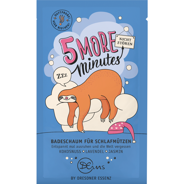 DEins Putojanti vonios druska „Dar 5 minutes“ 60 g DEins Putojanti vonios druska „Dar 5 minutes“ 60 g