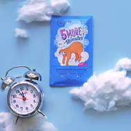 DEins Putojanti vonios druska „Dar 5 minutes“ 60 g DEins Putojanti vonios druska „Dar 5 minutes“ 60 g