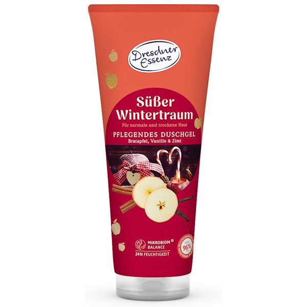 DRESDNER ESSENZ Dušo želė „Žiemos svajonė“ 250 ml DRESDNER ESSENZ Dušo želė „Žiemos svajonė“ 250 ml