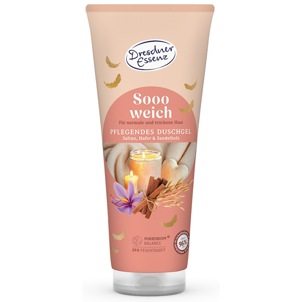 DRESDNER ESSENZ Dušo želė „Švelnumas“ 250 ml DRESDNER ESSENZ Dušo želė „Švelnumas“ 250 ml
