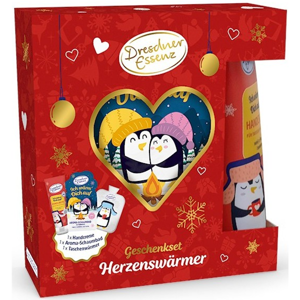 DRESDNER ESSENZ Dovanų rinkinys "Aš Tave sušildysiu" (rinkinyje 3 produktai) DRESDNER ESSENZ Dovanų rinkinys "Aš Tave sušildysiu" (rinkinyje 3 produktai)