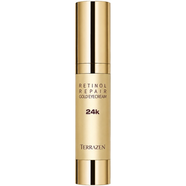 Terrazen Paakių kremas Retinol Repair Gold Eyecream TER86854, su retinoliu, 20 ml Terrazen Paakių kremas Retinol Repair Gold Eyecream TER86854, su retinoliu, 20 ml