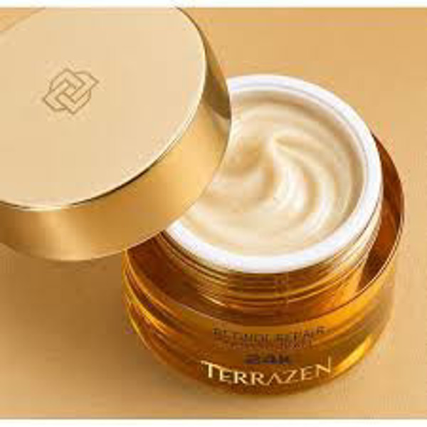 Terrazen Veido kremas Retinol Repair Gold Cream TER86855, 50 ml Terrazen Veido kremas Retinol Repair Gold Cream TER86855, 50 ml