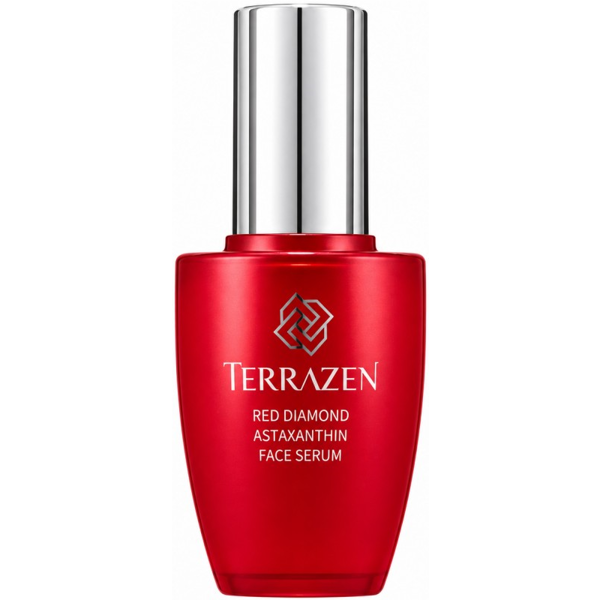 Terrazen Serumas veidui Red Diamond Astaxanthin Face Serum TER86860, 50 ml Terrazen Serumas veidui Red Diamond Astaxanthin Face Serum TER86860, 50 ml