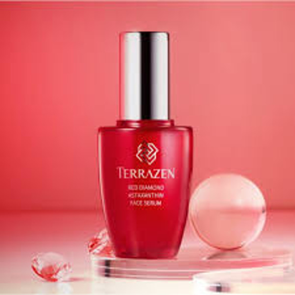 Terrazen Serumas veidui Red Diamond Astaxanthin Face Serum TER86860, 50 ml Terrazen Serumas veidui Red Diamond Astaxanthin Face Serum TER86860, 50 ml