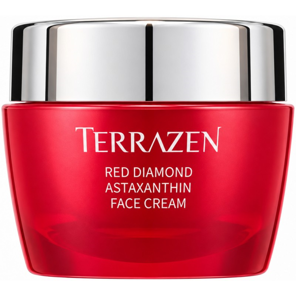 Terrazen Veido kremas Red Diamond Astaxanthin Face Cream TER86862, 50 ml Terrazen Veido kremas Red Diamond Astaxanthin Face Cream TER86862, 50 ml