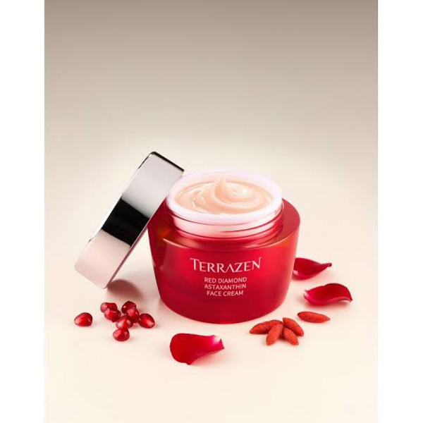 Terrazen Veido kremas Red Diamond Astaxanthin Face Cream TER86862, 50 ml Terrazen Veido kremas Red Diamond Astaxanthin Face Cream TER86862, 50 ml