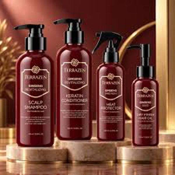 Terrazen Kondicionierius plaukams Ginseng Revitalizing Keratin Conditioner TER86868, 500 ml Terrazen Kondicionierius plaukams Ginseng Revitalizing Keratin Conditioner TER86868, 500 ml