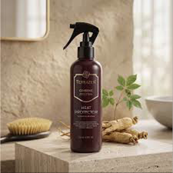 Terrazen Apsauga nuo karščio plaukams Ginseng Protein Heat Protector TER86869, 200 ml Terrazen Apsauga nuo karščio plaukams Ginseng Protein Heat Protector TER86869, 200 ml