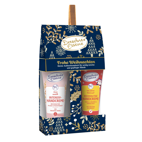 DRESDNER ESSENZ Mini rinkinukas "Gražių švenčių!" (rinkinyje 2 produktai) DRESDNER ESSENZ Mini rinkinukas "Gražių švenčių!" (rinkinyje 2 produktai)