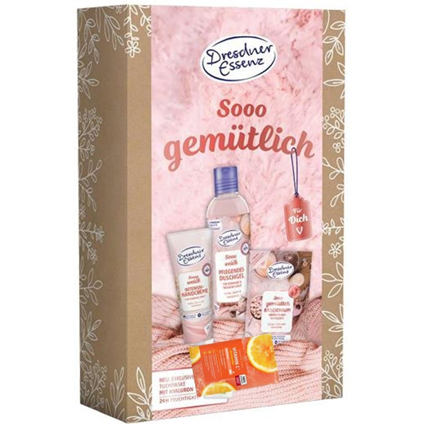 DRESDNER ESSENZ Rinkinys "Jaukumas" (rinkinyje 4 produktai) DRESDNER ESSENZ Rinkinys "Jaukumas" (rinkinyje 4 produktai)