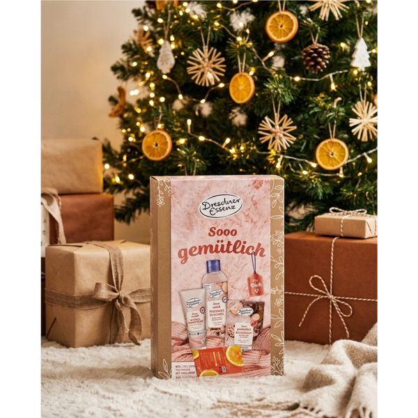 DRESDNER ESSENZ Rinkinys "Jaukumas" (rinkinyje 4 produktai) DRESDNER ESSENZ Rinkinys "Jaukumas" (rinkinyje 4 produktai)
