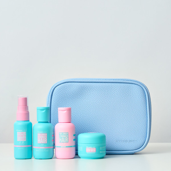 Hairburst šventinis plaukų priežiūros rinkinys - Little Wonders