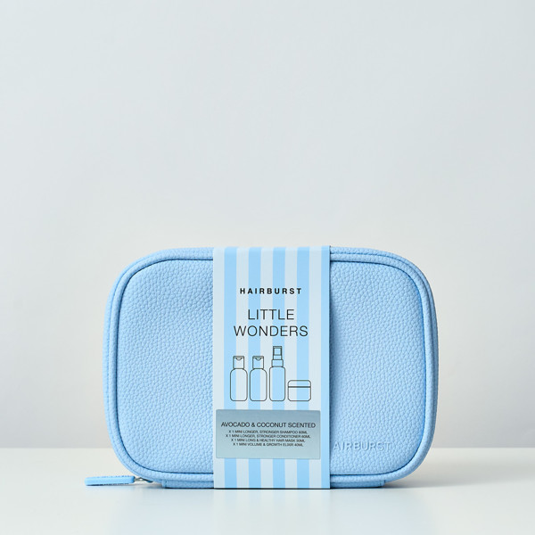 Hairburst šventinis plaukų priežiūros rinkinys - Little Wonders