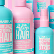 Hairburst šventinis plaukų priežiūros rinkinys - The Edit