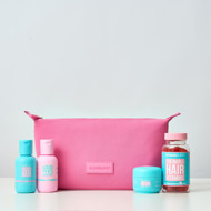 Hairburst šventinis plaukų priežiūros rinkinys - Supreme In Pink