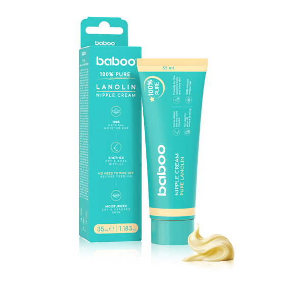 BABOO, lanolino spenelių kremas, 35 ml paveikslėlis