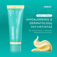 BABOO, lanolino spenelių kremas, 35 ml paveikslėlis