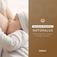 BABOO, lanolino spenelių kremas, 35 ml paveikslėlis