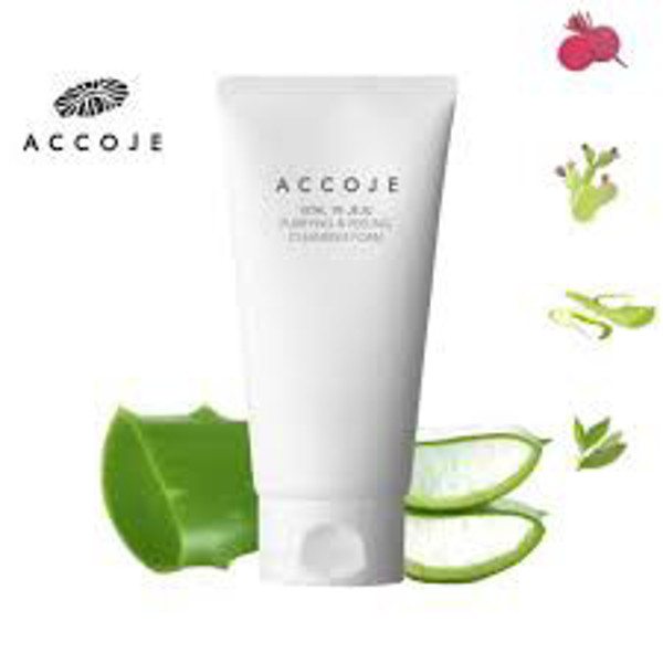 Accoje Veido prausiklis Vital in Jeju ACC100001122, 150 ml