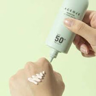 Accoje Apsauginis veido kremas Protective No Sebum Sun Gel ACC100001135, SPF50+, 50 ml