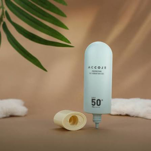 Accoje Apsauginis veido kremas Protective No Sebum Sun Gel ACC100001135, SPF50+, 50 ml