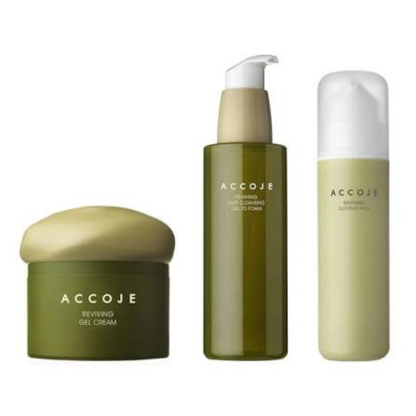 Accoje Naktinė veido kaukė Reviving ACC100001165, 130 ml