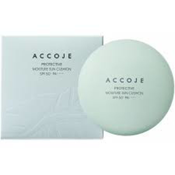 Accoje Apsauginis veido kremas-pagalvėlė Protective Moisture Sun Cushion ACC100001210, SPF50+, 17 g Accoje Apsauginis veido kremas-pagalvėlė Protective Moisture Sun Cushion ACC100001210, SPF50+, 17 g