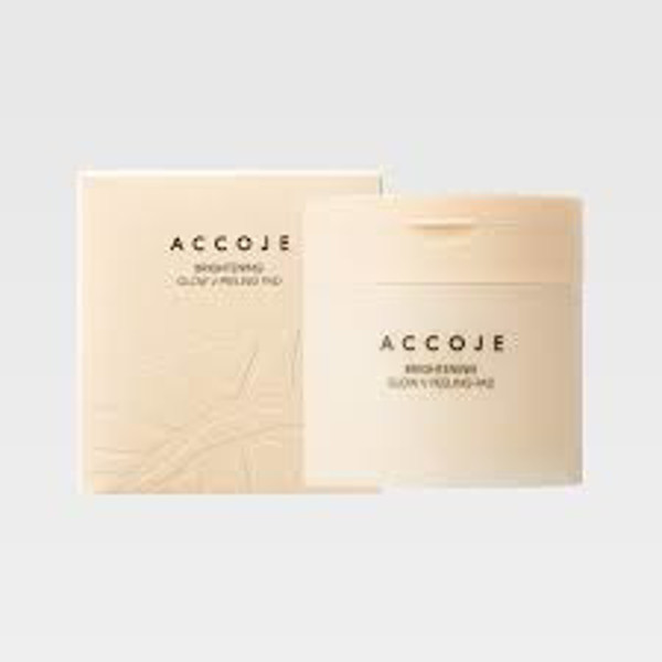 Accoje Padeliai veido valymui Brightening ACC100001212, 150 ml