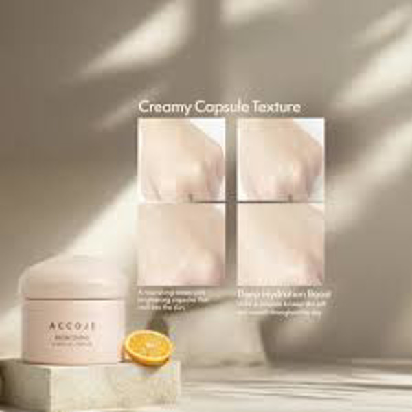 Accoje Veido kremas Brightening ACC1000012173, 50 ml Accoje Veido kremas Brightening ACC1000012173, 50 ml