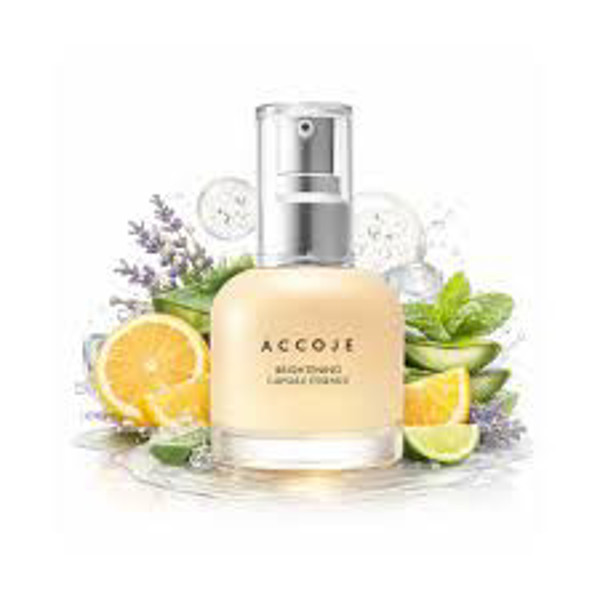 Accoje Veido esencija Brightening ACC1000012193, 50 ml Accoje Veido esencija Brightening ACC1000012193, 50 ml
