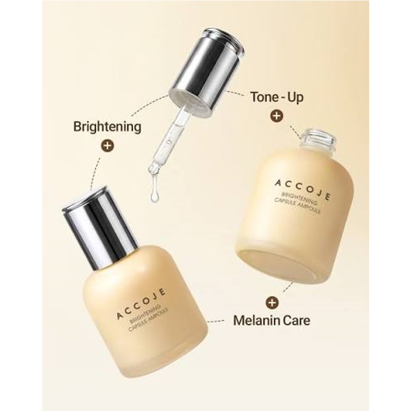 Accoje Veido esencija Brightening ACC1000012193, 50 ml Accoje Veido esencija Brightening ACC1000012193, 50 ml