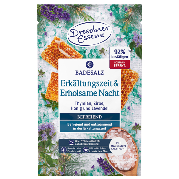 DRESDNER ESSENZ Vonios druska „Šaltasis sezonas & Rami naktis“ 60 g DRESDNER ESSENZ Vonios druska „Šaltasis sezonas & Rami naktis“ 60 g