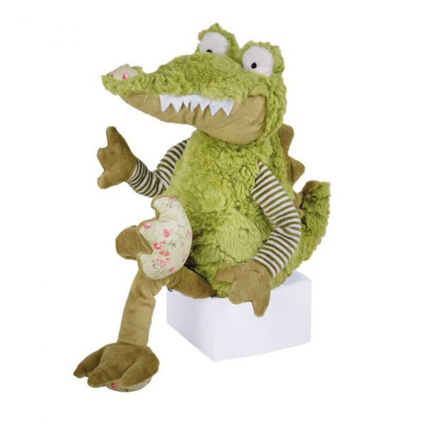 Sänger šildyklė „Krokodilas Christopher" su  vyšnių kauliukų užpildu (49 cm) paveikslėlis