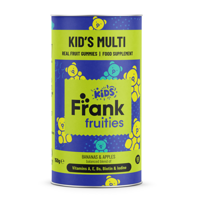 Frank Fruities KID’S MULTI, 60 guminukų.