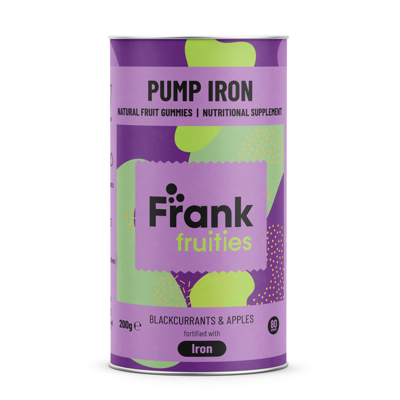 Frank Fruities PUMP IRON, , 80 guminukų.