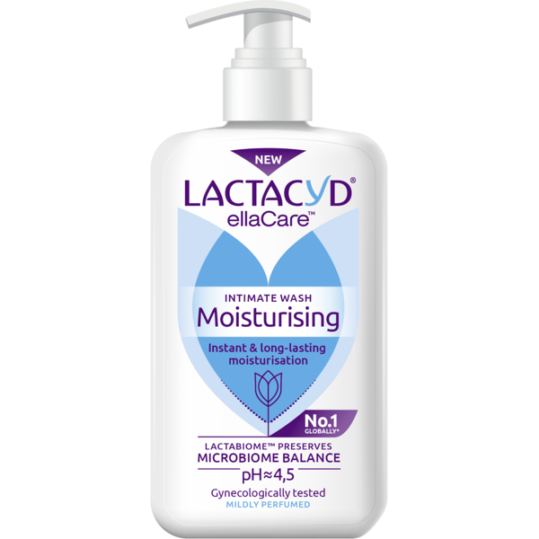 LACTACYD, drėkinantis intymios higienos prausiklis, švelniai parfumuotas, 200 ml paveikslėlis LACTACYD, drėkinantis intymios higienos prausiklis, švelniai parfumuotas, 200 ml paveikslėlis